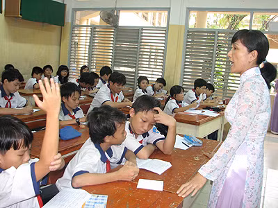 Sửa đổi một số nội dung và hình thức tuyển dụng giáo viên