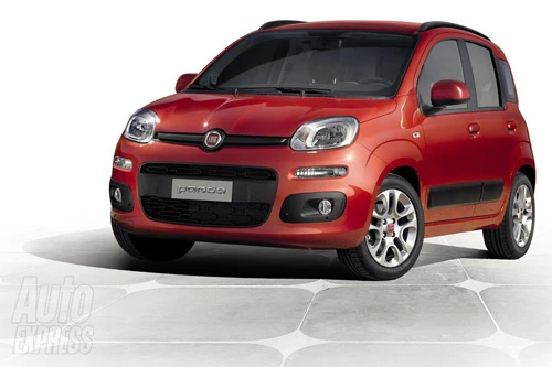 Fiat Panda thế hệ thứ 3 hoàn toàn mới