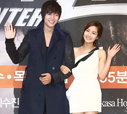 Lee Min Ho hẹn hò với Park Min Young là thật