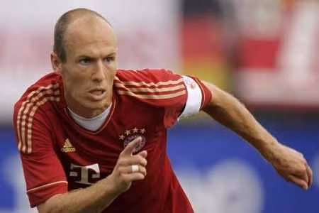 Arjen Robben thừa nhận có thể chuyển sang thi đấu tại Nga