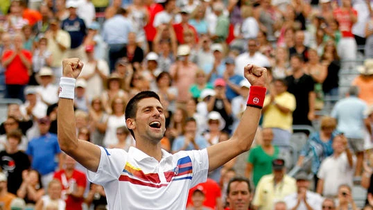 Novak Djokovic tiếp tục khẳng định sức mạnh tại Rogers Cup