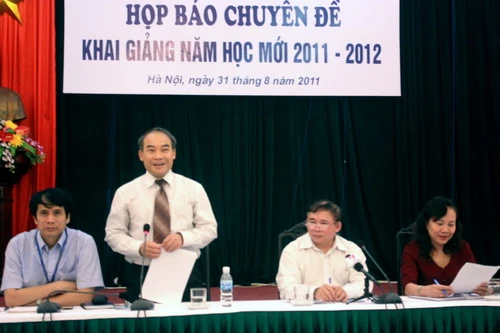 Ngành GD sẵn sàng cho năm học mới 2011-2012