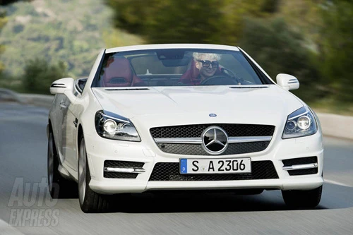 Mercedes-Benz ra mắt SLK 250 CDI sử dụng máy dầu