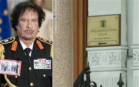 Những nhà ngoại giao của Gaddafi &quot;cố bán tài sản trước khi bị trục xuất&quot;