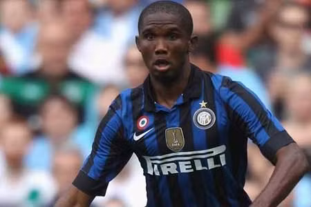 Từ chối Man City, Eto"o di chuyển đến Nga