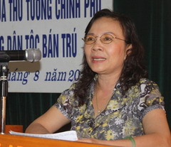 Thứ trưởng Bộ GD&ĐT Nguyễn Thị Nghĩa phát biểu kết luận Hội thảo Thứ trưởng Bộ GD&ĐT Nguyễn Thị Nghĩa phát biểu kết luận Hội thảo