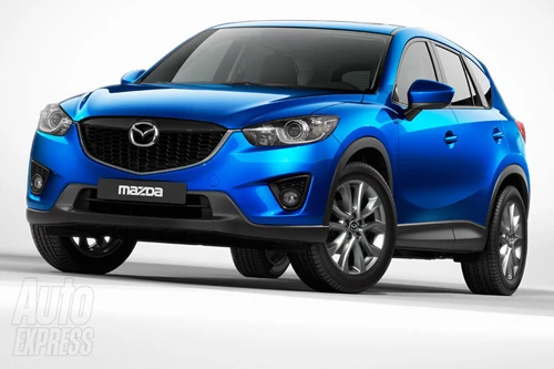 Mazda CX-5 hoàn toàn mới