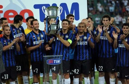 Inter Milan xuất sắc đăng quang TIM Cup