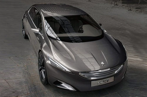 Peugeot HX1 concept - xe MPV của tương lai