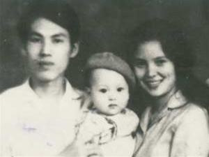 Tố Uyên - Lưu Quang Vũ và con trai Lưu Minh Vu