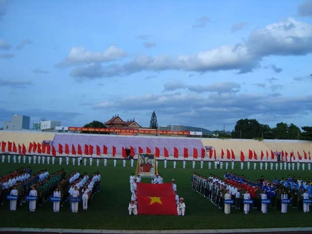 Khai mạc Hội thao CAND năm 2011 tại Bình Định