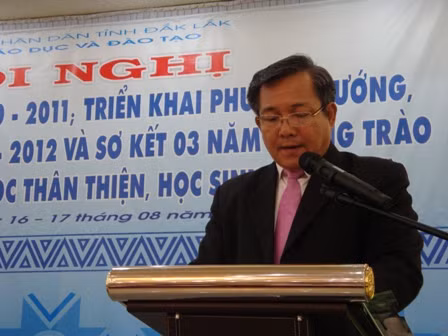 Giáo dục Đắk Lắk vững tin vào năm học mới