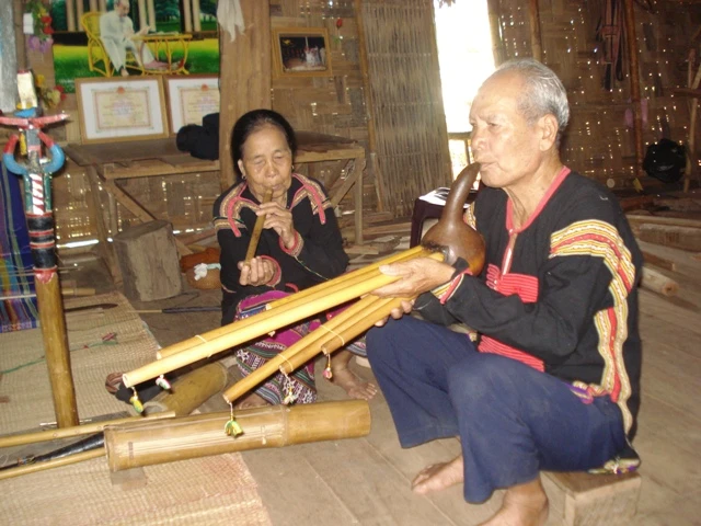 &quot;Báu vật sống&quot; bên dòng Bảy Nhánh