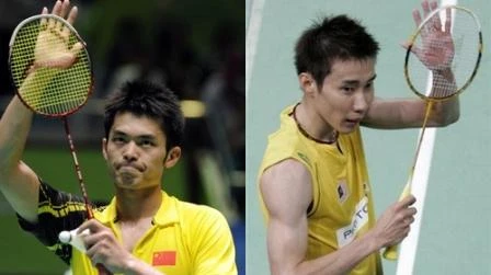 Lin Dan chạm trán Lee Chong Wei trong trận chung kết