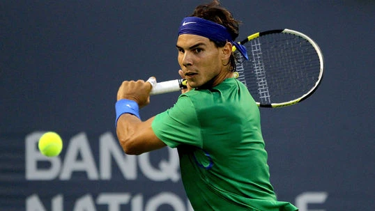 Sau Murray, đến lượt Rafael Nadal &quot;bật bãi&quot; tại Rogers Cup