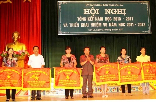 Ngành GD Sơn La không ngừng nâng cao chất lượng dạy và học