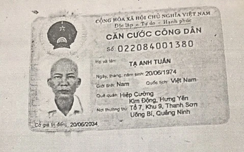 Công an Tạ Anh Tuấn có hành vi trốn khỏi khu cách ly tập trung.