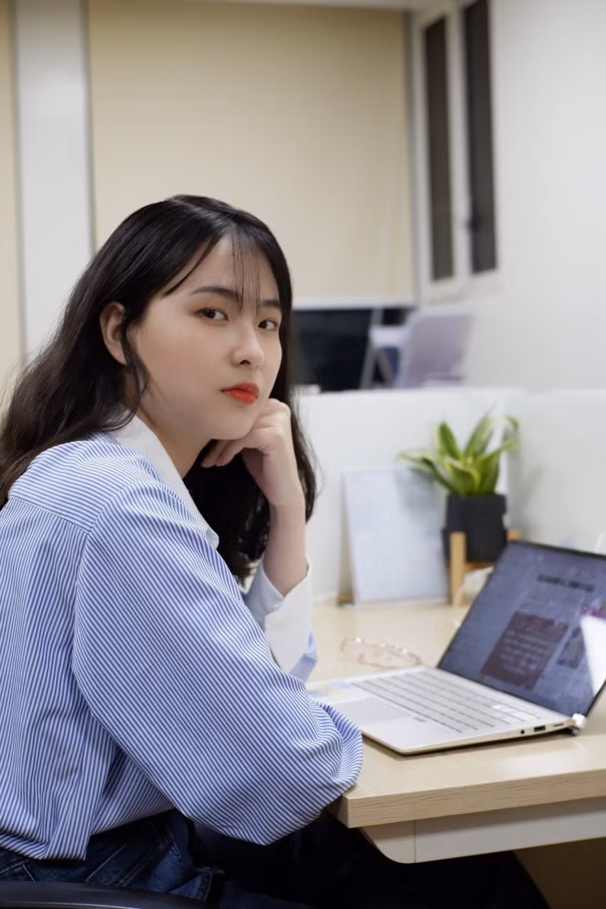 Nhà báo Nguyễn Thị Liên.