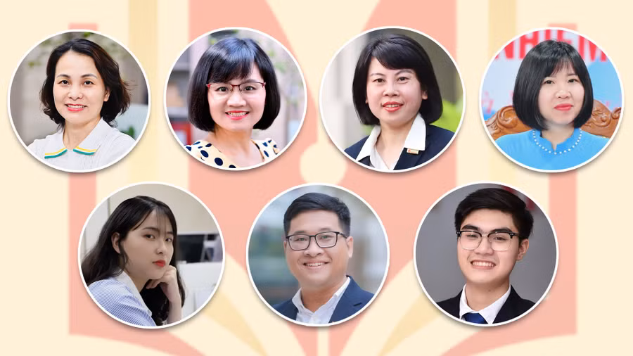 Nhóm tác giả: Vũ Thị Hồng Hạnh, Nguyễn Thị Kim Thoa, Nguyễn Thị Sáu, Thiều Thị Anh Thơ, Nguyễn Thị Liên, Cao Quốc Việt, Lê Xuân Quý của Báo Đại biểu Nhân dân.