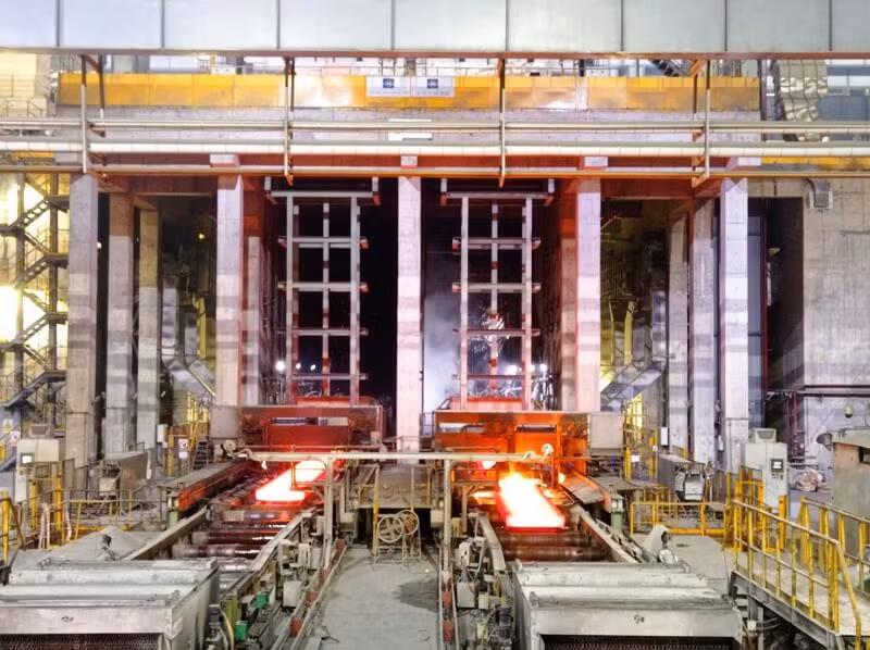 Trong quý IV năm 2021, Formosa Hà Tĩnh (FHS) đặt mục tiêu sản xuất 1,6 triệu tấn phôi thép các loại