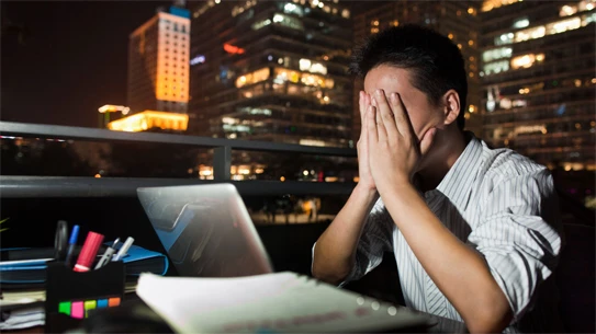 Hội chứng rảnh rỗi xảy ra ở nam nhiều hơn ở nữ (Ảnh minh họa: Internet)