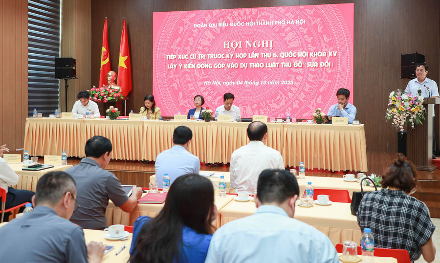 Các kiến nghị thể hiện tầm nhìn và tinh thần trách nhiệm cao. Các kiến nghị thể hiện tầm nhìn và tinh thần trách nhiệm cao.