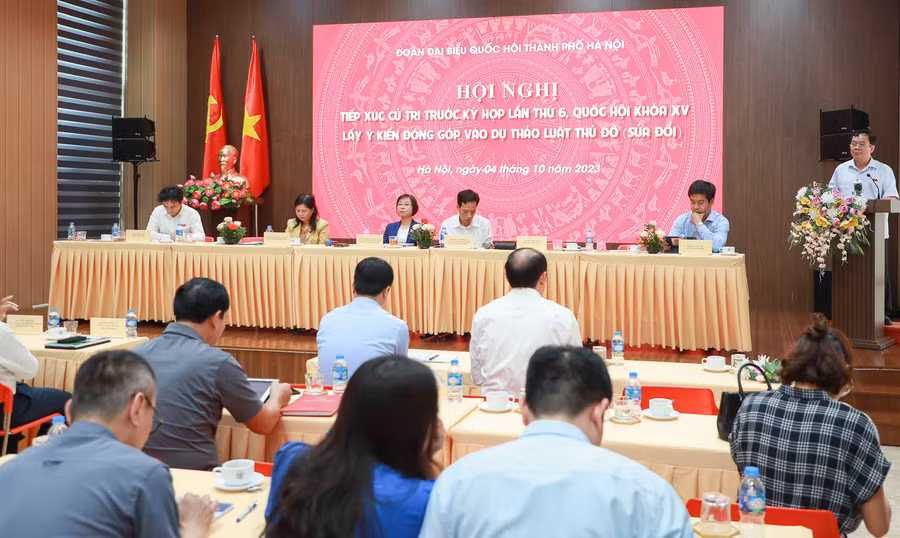 Các kiến nghị thể hiện tầm nhìn và tinh thần trách nhiệm cao.