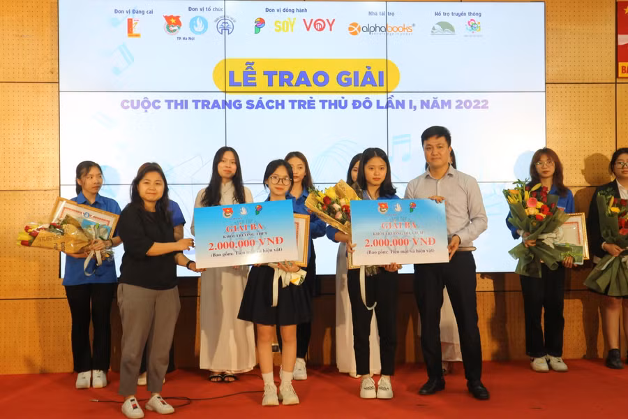 "Trang sách trẻ Thủ đô lần thứ I" khơi gợi niềm đam mê đọc sách ảnh 3