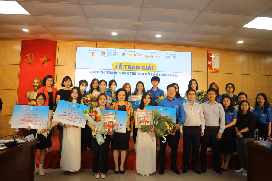 "Trang sách trẻ Thủ đô lần thứ I" nơi chia sẻ về những cuốn sách giá trị, khơi dậy niềm đam mê đọc sách.