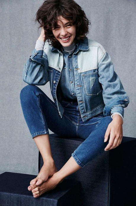 2017 rồi, mặc denim muốn sành là phải diện cả cây thế này! - Ảnh 3 2017 roi, mac denim muon sanh la phai dien ca cay the nay! - Anh 3