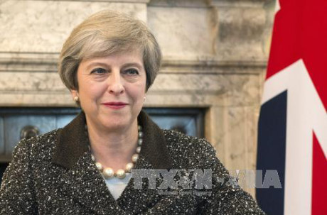 Thủ tướng Anh Theresa May trấn an các nước EU - Ảnh 1 Thu tuong Anh Theresa May tran an cac nuoc EU - Anh 1