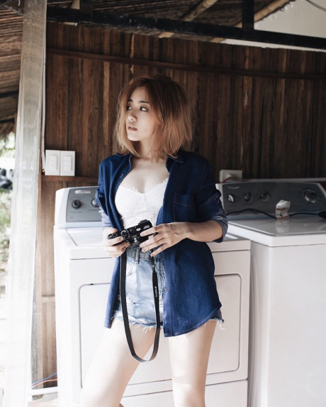 2017 rồi, mặc denim muốn sành là phải diện cả cây thế này! - Ảnh 13 2017 roi, mac denim muon sanh la phai dien ca cay the nay! - Anh 13