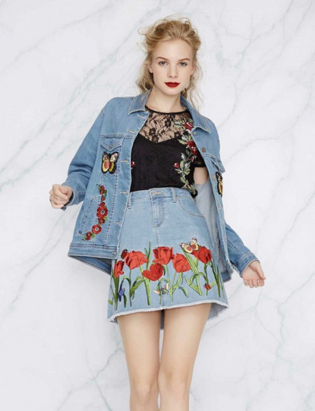 2017 rồi, mặc denim muốn sành là phải diện cả cây thế này! - Ảnh 9 2017 roi, mac denim muon sanh la phai dien ca cay the nay! - Anh 9