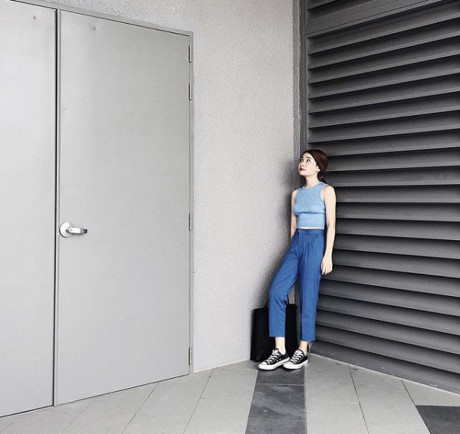2017 rồi, mặc denim muốn sành là phải diện cả cây thế này! - Ảnh 15 2017 roi, mac denim muon sanh la phai dien ca cay the nay! - Anh 15