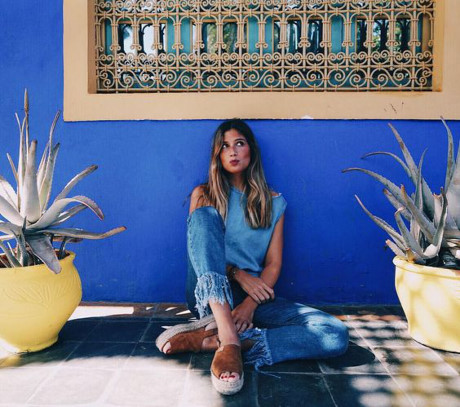 2017 rồi, mặc denim muốn sành là phải diện cả cây thế này! - Ảnh 11 2017 roi, mac denim muon sanh la phai dien ca cay the nay! - Anh 11