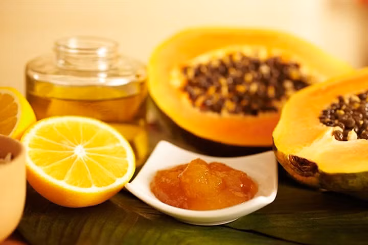 Công thức dễ làm khi muốn tắm trắng da bằng đu đủ