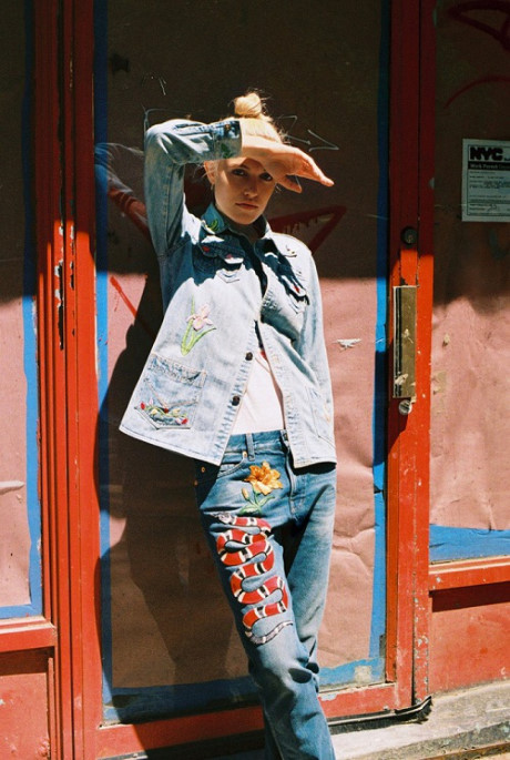 2017 rồi, mặc denim muốn sành là phải diện cả cây thế này! - Ảnh 8 2017 roi, mac denim muon sanh la phai dien ca cay the nay! - Anh 8