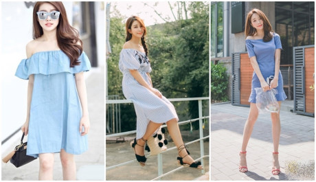 Mua hè sắp đến, các cô nàng sành điệu không được bỏ qua những kiểu váy này - Ảnh 1 Mua he sap den, cac co nang sanh dieu khong duoc bo qua nhung kieu vay nay - Anh 1