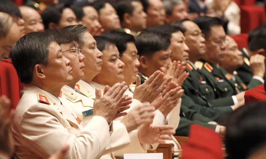 Các đại biểu tham dự Đại hội