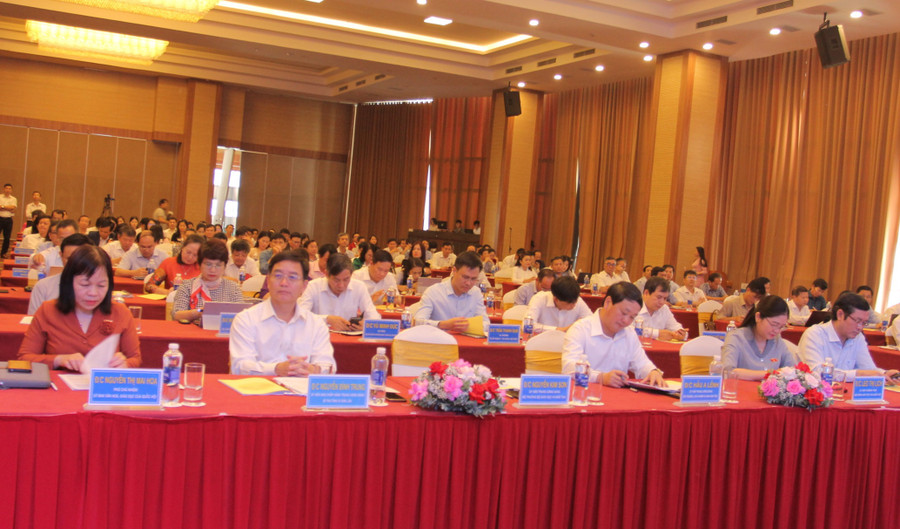 Các đại biểu tham dự Hội nghị. Ảnh: Thành Tâm