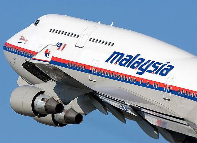 Hình minh họa máy bay của Hàng không Malaysia