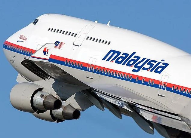 Hình minh họa máy bay của Hàng không Malaysia
