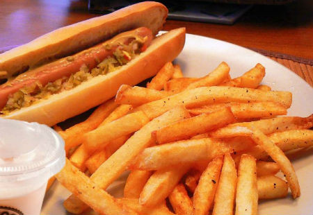 Thực phẩm có chất gây ung thư.