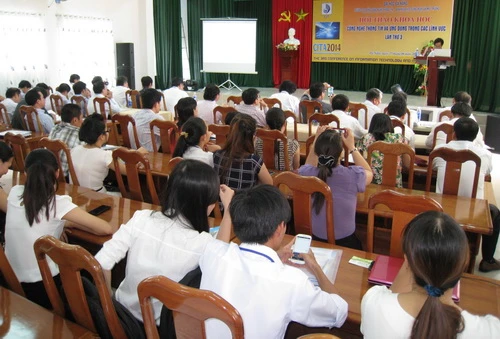 Hội thảo khoa học “Công nghệ thông tin và ứng dựng trong các lĩnh vực” lần thứ 3 quy tụ nhiều nhà khoa học, nhà nghiên cứu chuyên sâu về lĩnh vực công nghệ thông tin