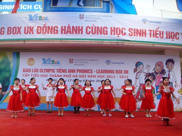 Tiếng Anh Phonics – LBUK giúp HS tiểu học nâng cao năng lực ngoại ngữ