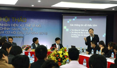 Chứng khoán trở thành kênh đầu tư hấp dẫn năm 2012?