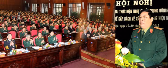 Học tập và triển khai NQ TW4 với quyết tâm chính trị cao