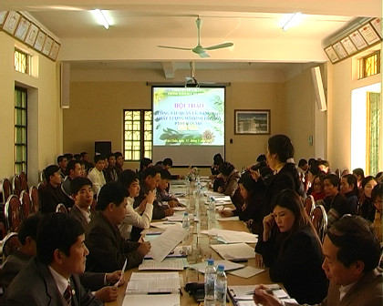 Các đại biểu phát biểu nhiều ý kiến bổ ích Các đại biểu phát biểu nhiều ý kiến