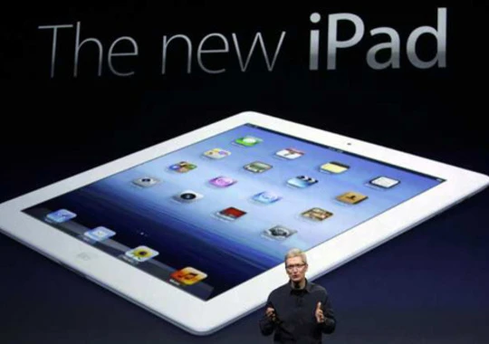 Ipad mới có tạo nên cơn &quot;rung chấn&quot; trong năm 2012?