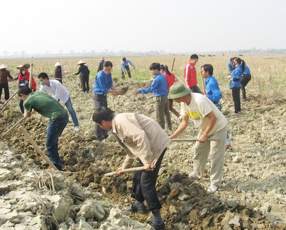 Dồn điền đổi thửa, xây dựng nông thôn mới ở Sóc Sơn đã khơi dậy phong trào cách mạng quần chúng j